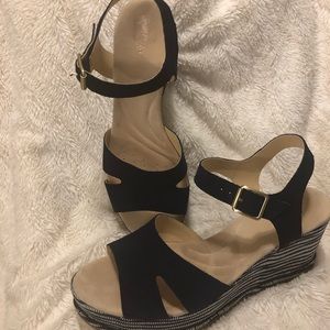 Clark wedge Sandals